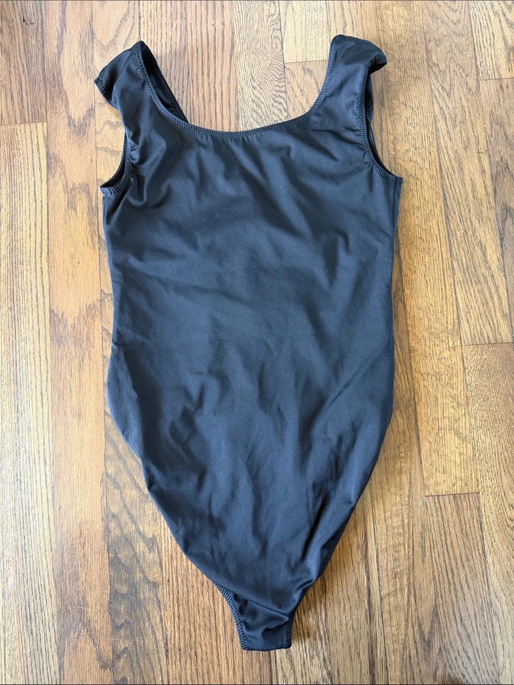 Caroline Constas Black One-Piece Swimsuit with White Bows
